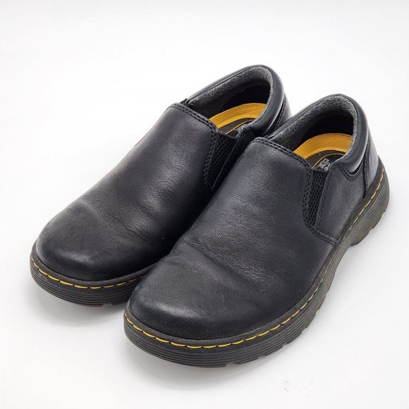 Dr. Martens Tipton Leather Slip On Shoes Size 39 - Picture 3 of 8